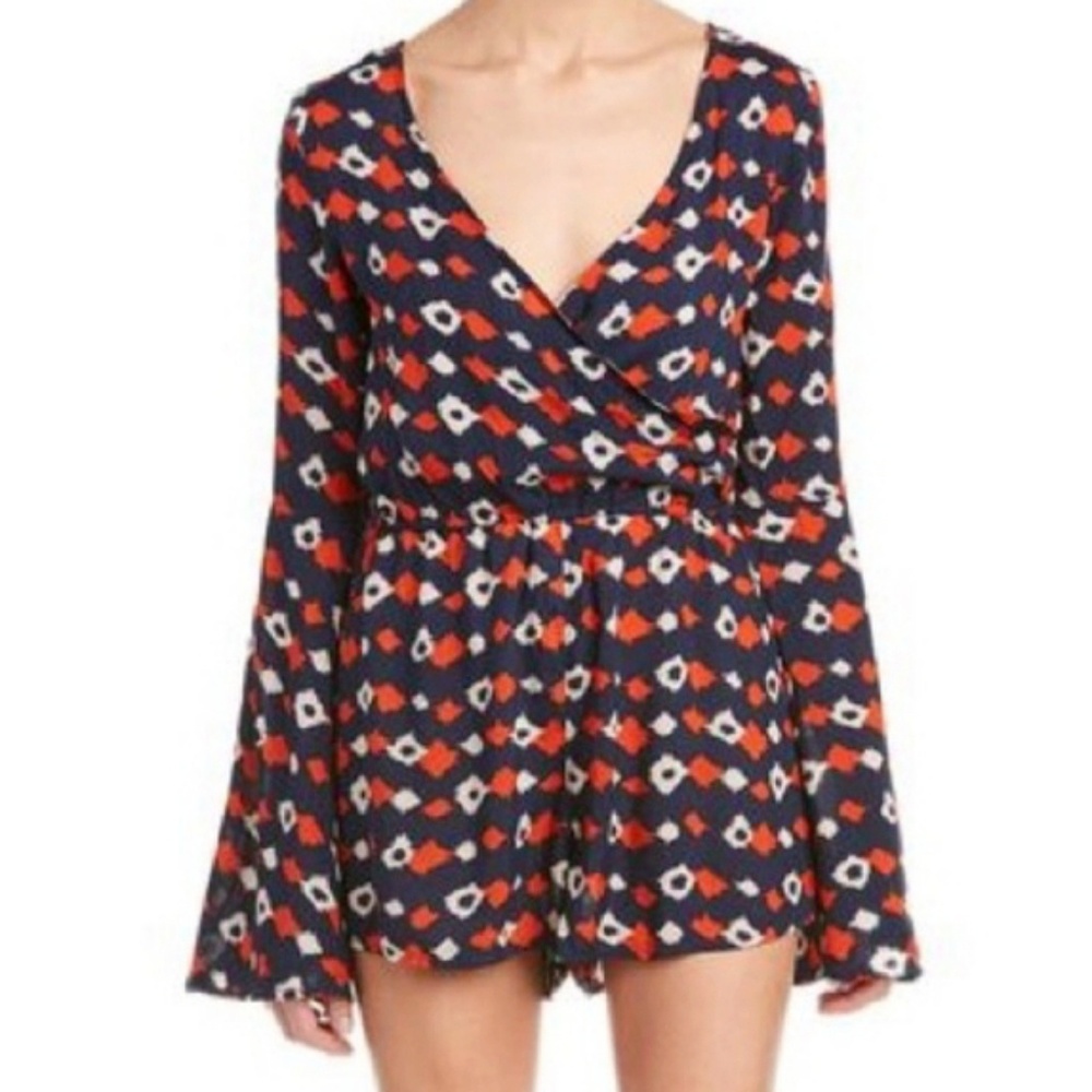 JACHS GIRLFRIEND NY BOUTIQUE ROMPER PLAYSUIT 🦋
